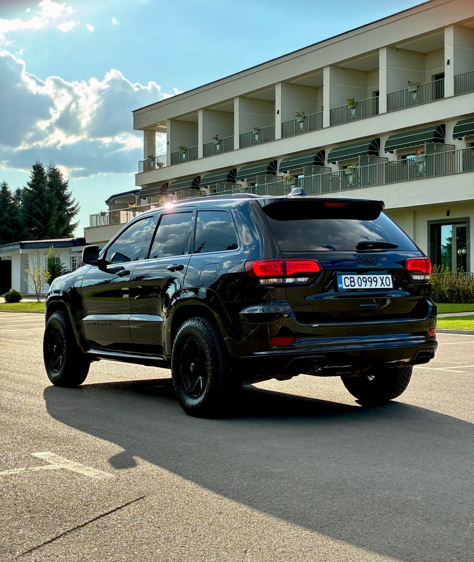 Jeep Grand cherokee LIMITED X 5.7 HEMI, снимка 6 - Автомобили и джипове - 55453552