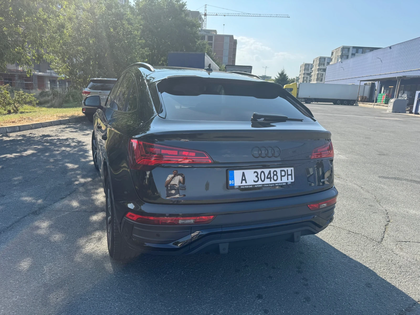 Audi Q5 Sport back , снимка 6 - Автомобили и джипове - 55786451