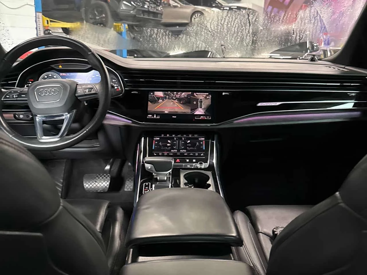 Audi Q8 Technik  CARFAX, снимка 9 - Автомобили и джипове - 55786498