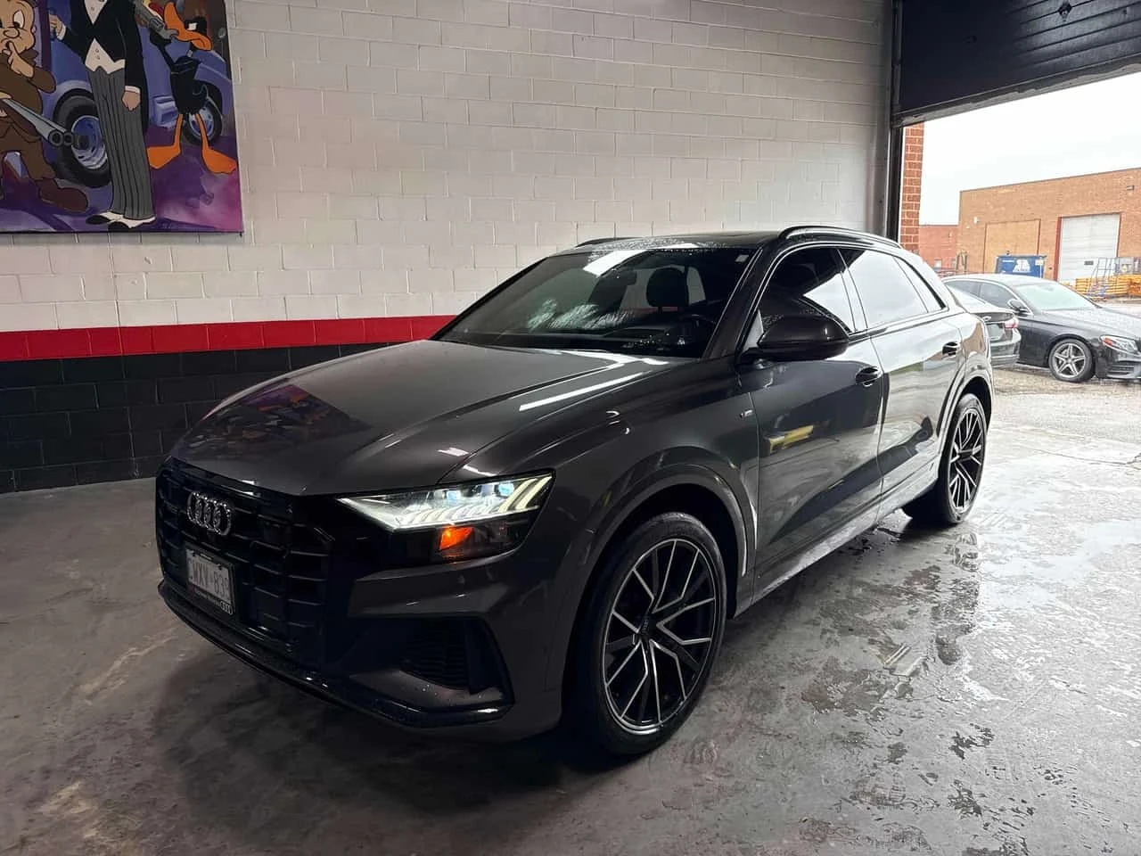 Audi Q8 Technik  CARFAX