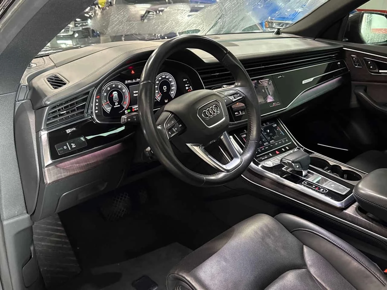 Audi Q8 Technik  CARFAX, снимка 5 - Автомобили и джипове - 55786498