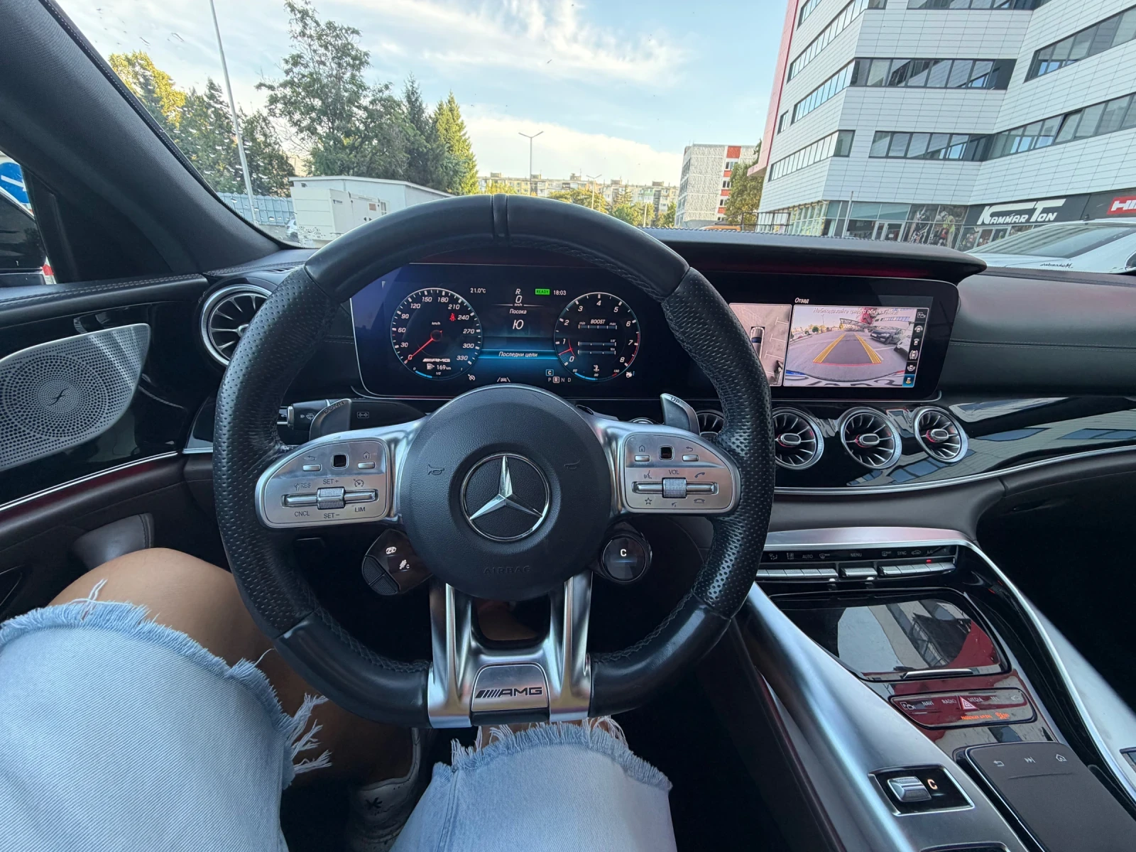 Mercedes-Benz AMG GT GT53* ������* ��������* ����������� | Mobile.bg � ����������� 15