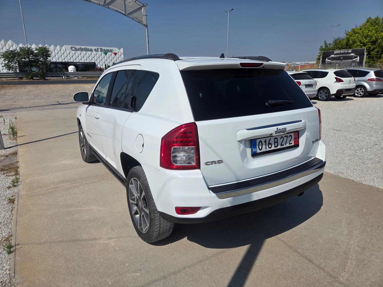 Jeep Compass 2.2CDi/4х4/NAVI/КОЖА, снимка 4 - Автомобили и джипове - 55920208