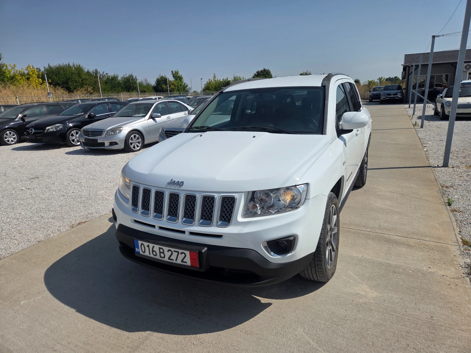Jeep Compass 2.2CDi/4х4/NAVI/КОЖА, снимка 6 - Автомобили и джипове - 55920208