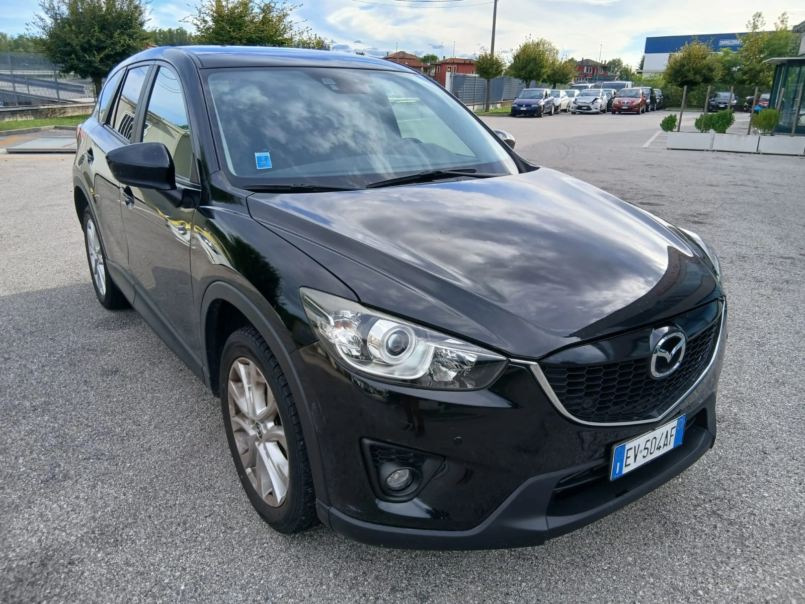 Mazda CX-5 2.2D skyline Full