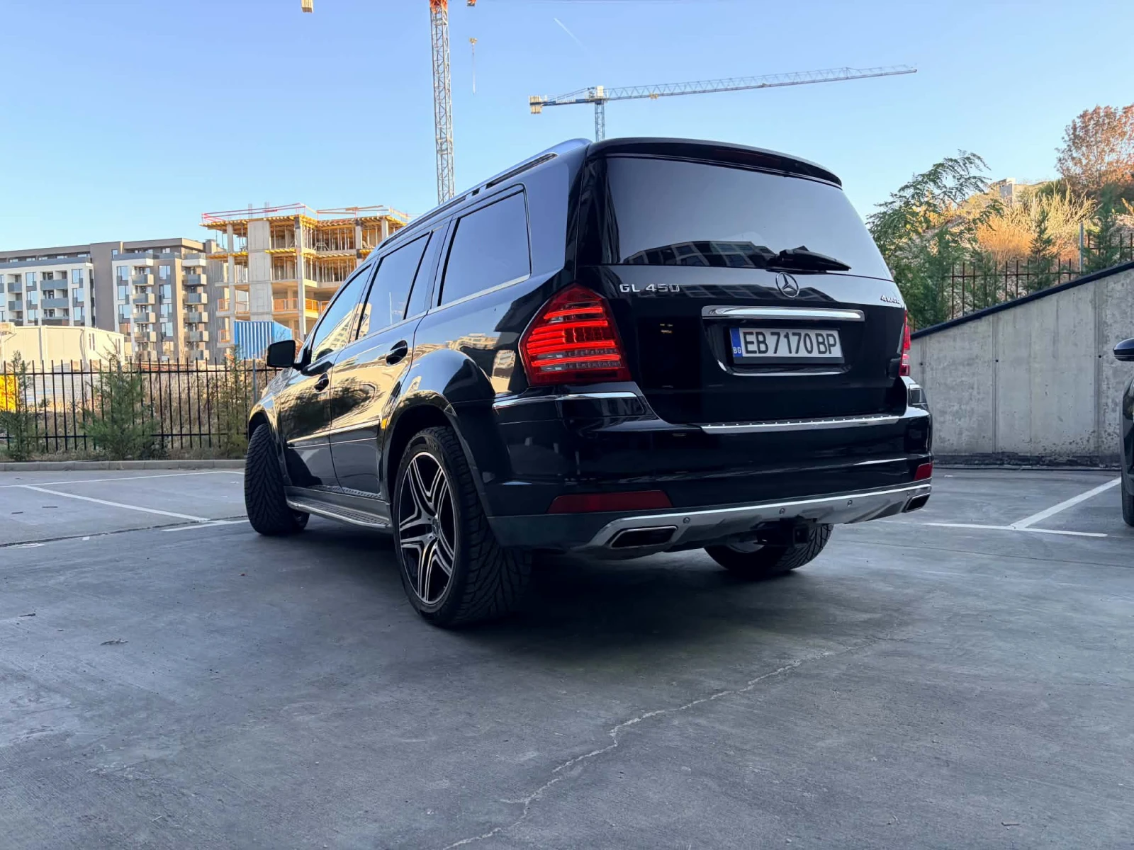 Mercedes-Benz GL 450 Газ, снимка 6 - Автомобили и джипове - 56297762