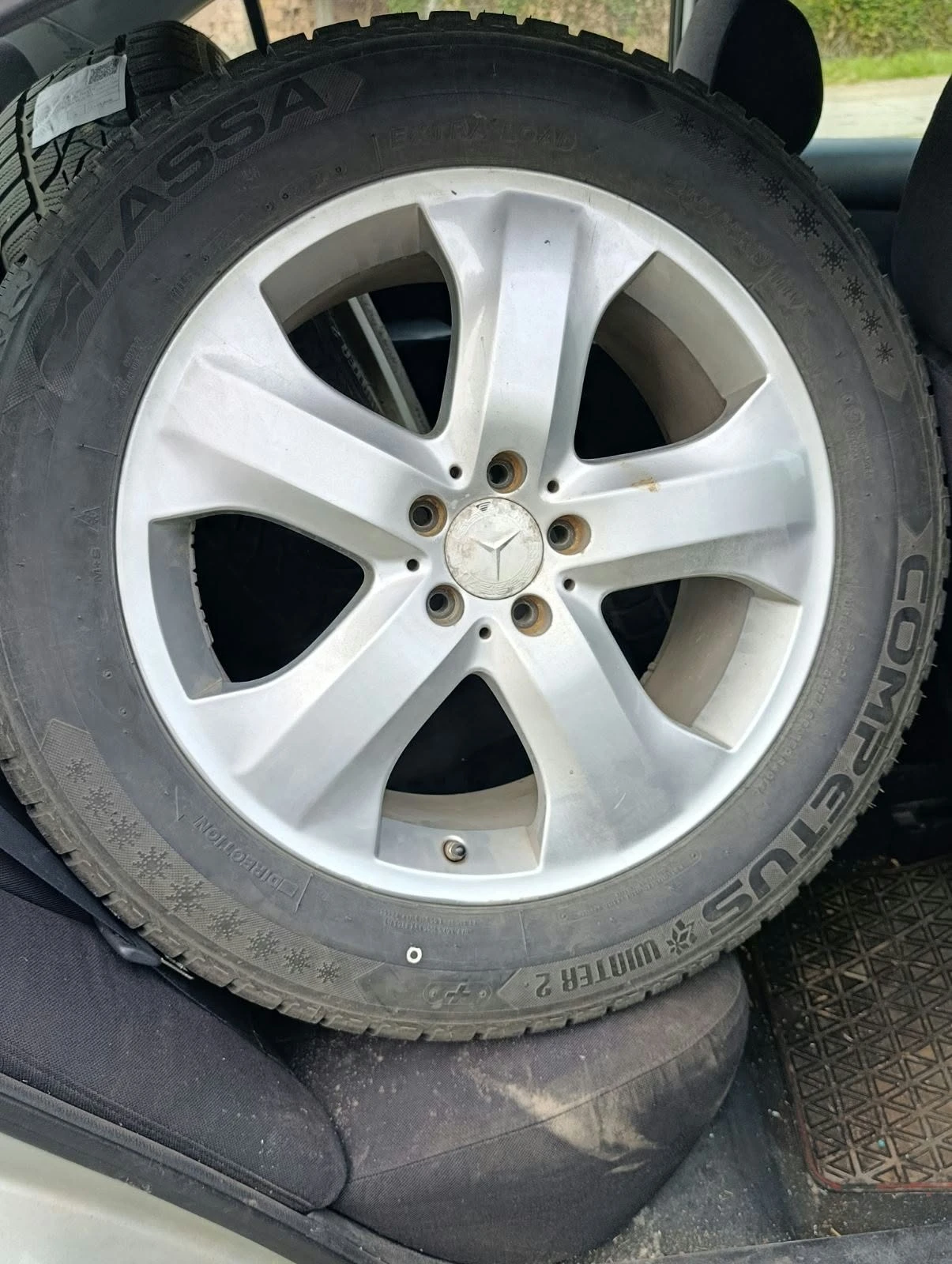 Mercedes-Benz GL 450 Газ, снимка 15 - Автомобили и джипове - 56297762
