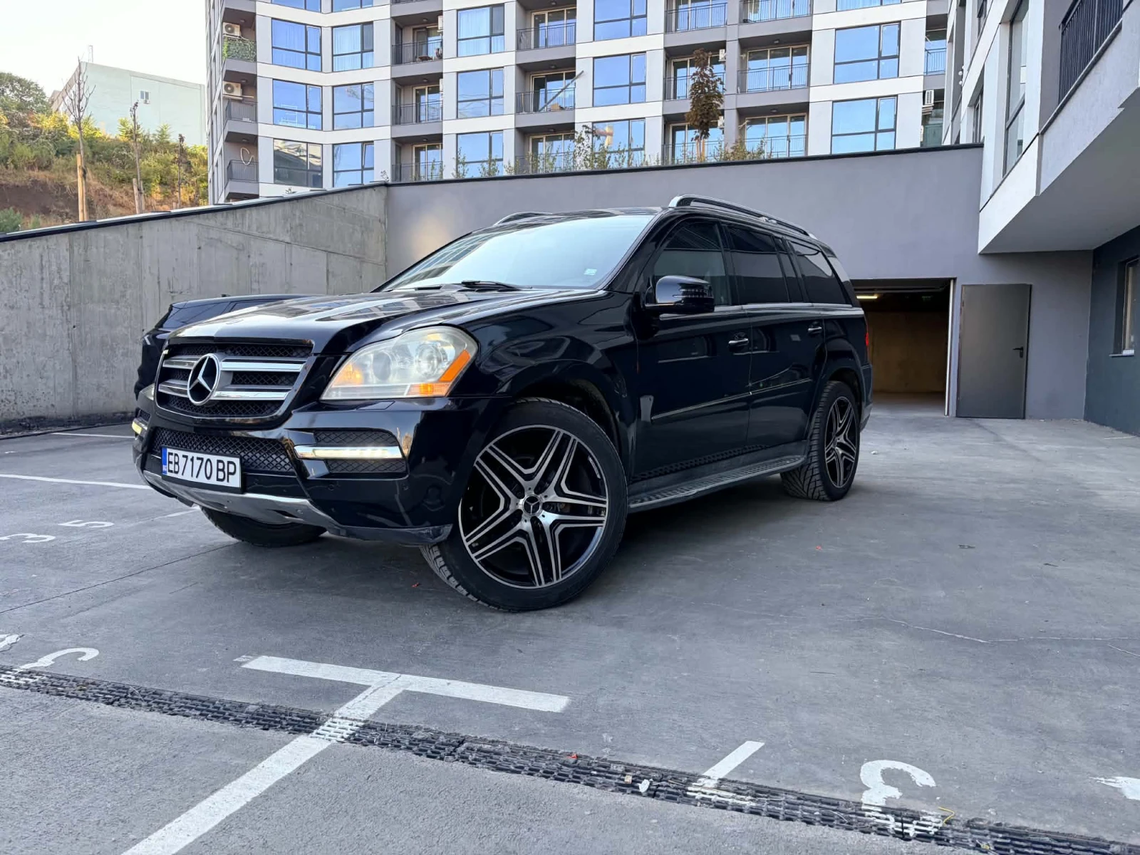 Mercedes-Benz GL 450 Газ