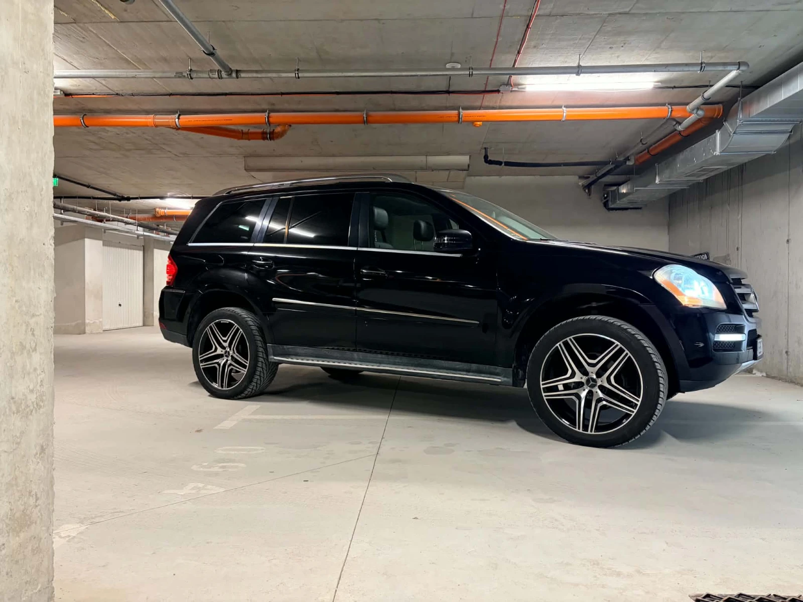 Mercedes-Benz GL 450 Газ, снимка 14 - Автомобили и джипове - 56297762