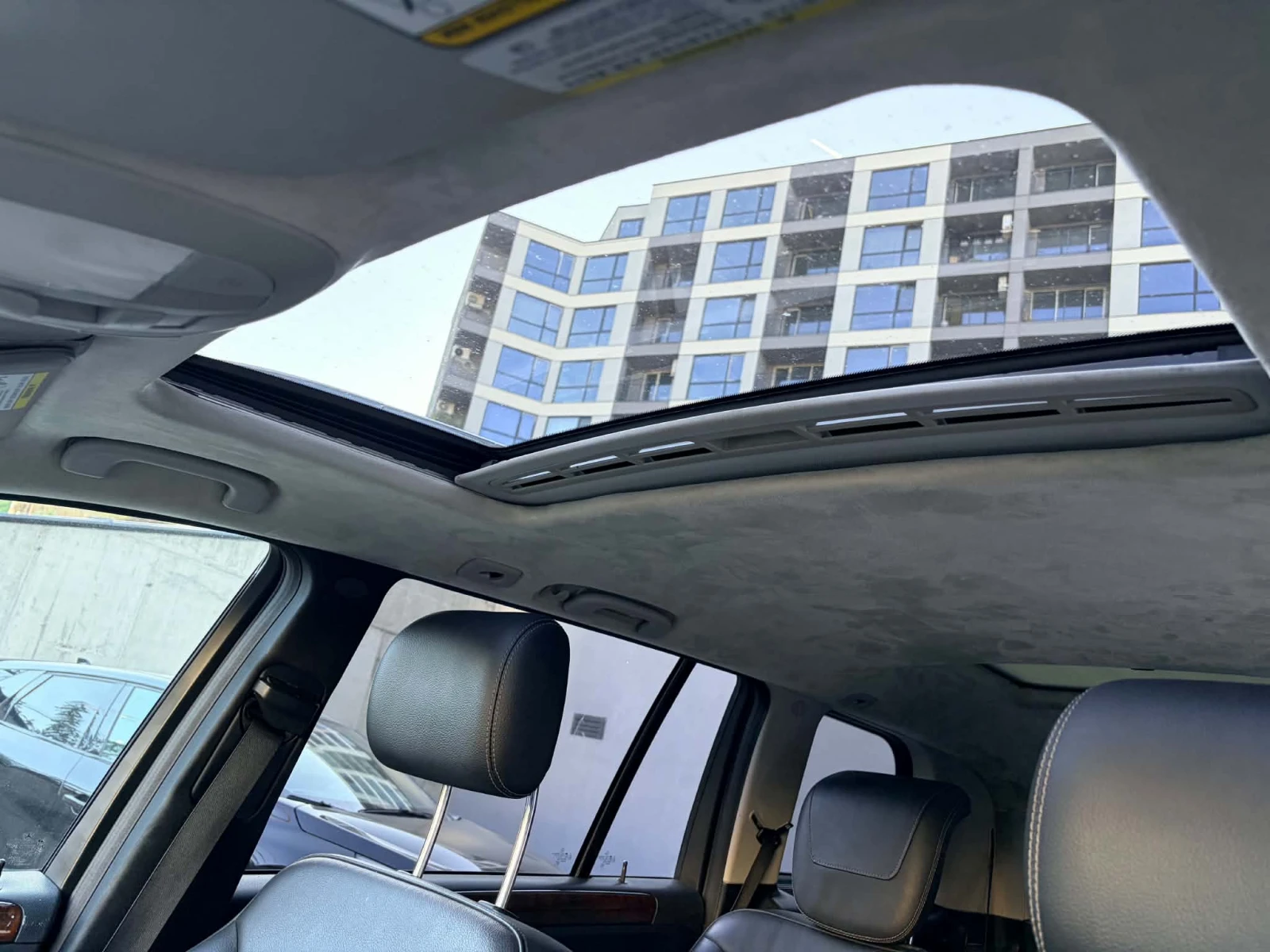 Mercedes-Benz GL 450 Газ, снимка 10 - Автомобили и джипове - 56297762