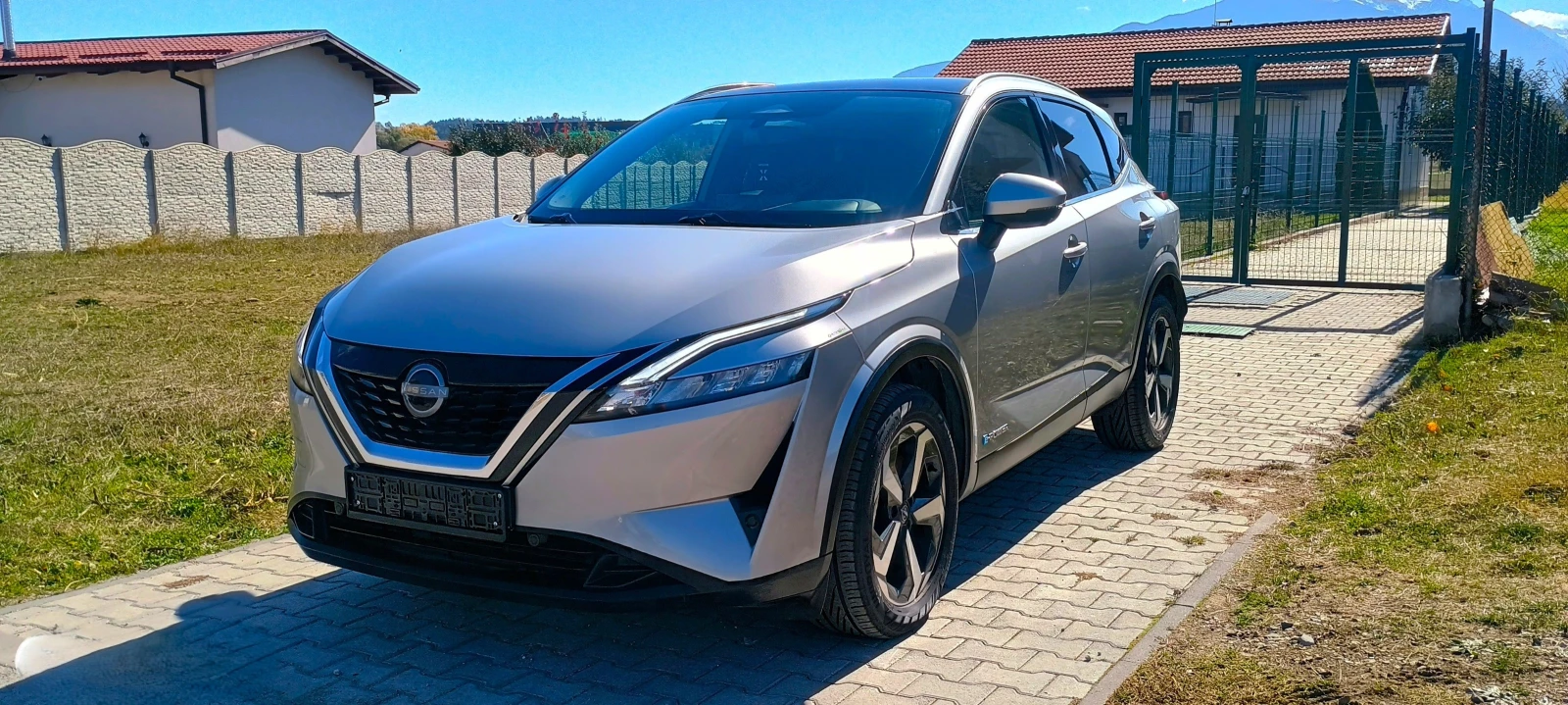 Nissan Qashqai e-POWER N-Connecta