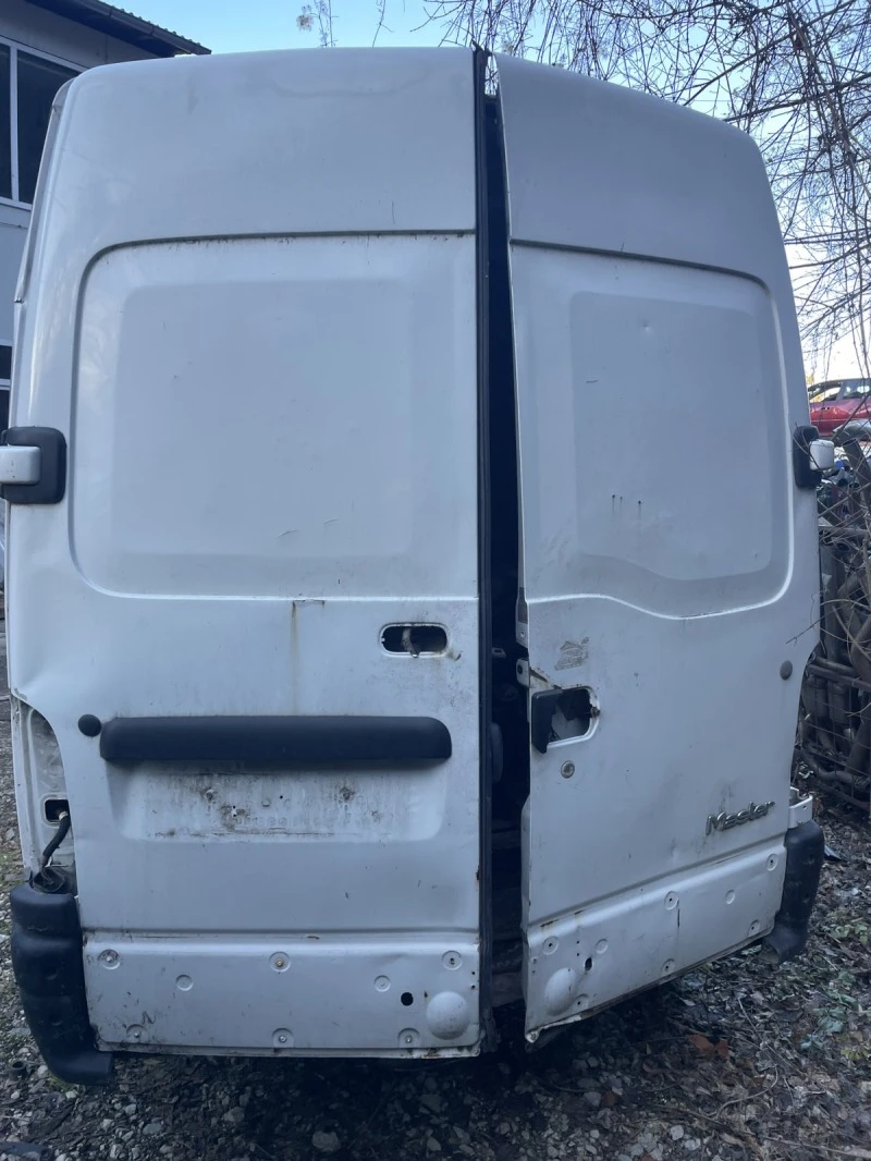 Renault Master 2.5 DCI / 1.9D, снимка 6 - Бусове и автобуси - 43182194