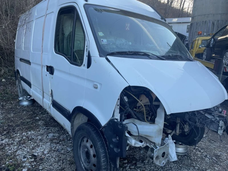 Renault Master 2.5 DCI / 1.9D, снимка 1 - Бусове и автобуси - 43182194