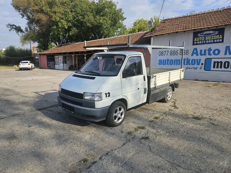 VW T4 1.9 d бордови , снимка 3 - Бусове и автобуси - 45311872