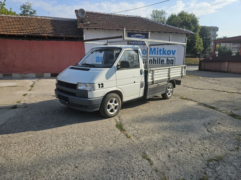 VW T4 1.9 d бордови , снимка 1 - Бусове и автобуси - 45311872