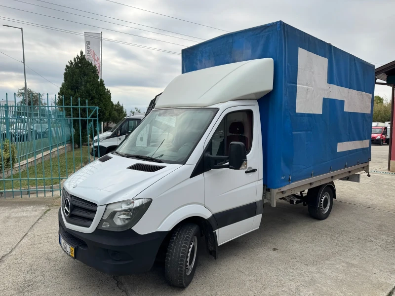 Mercedes-Benz Sprinter 316 CDI* Климатик* 4.20 метра каросерия, снимка 4 - Бусове и автобуси - 48194594