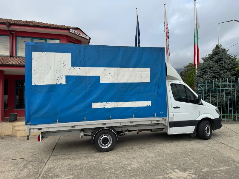 Mercedes-Benz Sprinter 316 CDI* Климатик* 4.20 метра каросерия, снимка 11 - Бусове и автобуси - 48194594