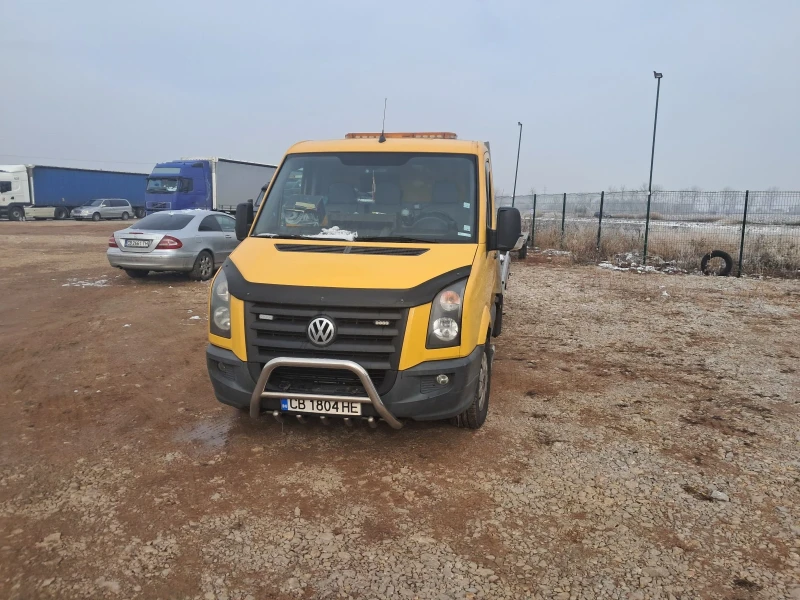 VW Crafter, снимка 1 - Бусове и автобуси - 48768971