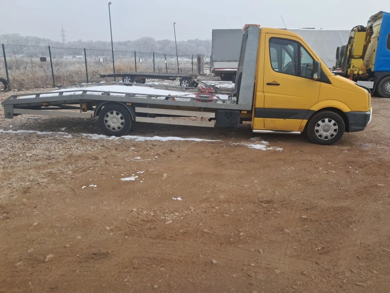 VW Crafter, снимка 3 - Бусове и автобуси - 48768971