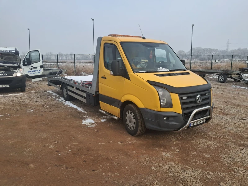 VW Crafter, снимка 2 - Бусове и автобуси - 48768971