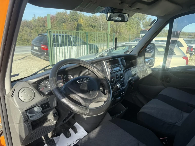 Iveco Daily 35S14 ЗАВОДСКИ МЕТАН ГАЗОВ ИНЖЕКЦИОН БАРТЕР ЛИЗИНГ, снимка 7 - Бусове и автобуси - 52422020
