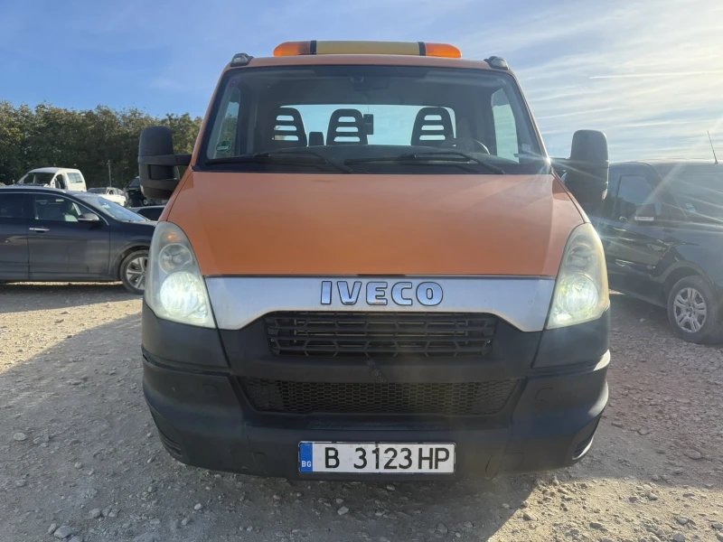 Iveco Daily 35S14 ЗАВОДСКИ МЕТАН ГАЗОВ ИНЖЕКЦИОН БАРТЕР ЛИЗИНГ, снимка 2 - Бусове и автобуси - 52422020