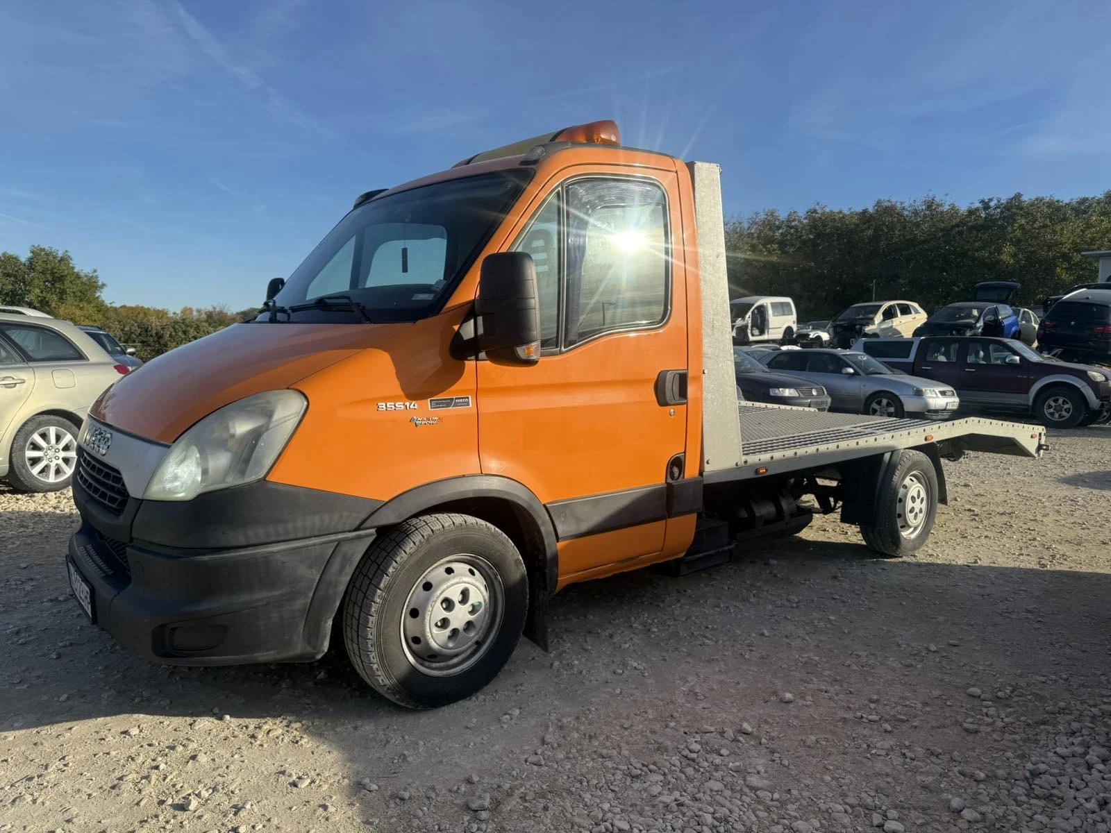 Iveco Daily 35S14 ЗАВОДСКИ МЕТАН ГАЗОВ ИНЖЕКЦИОН БАРТЕР ЛИЗИНГ, снимка 1