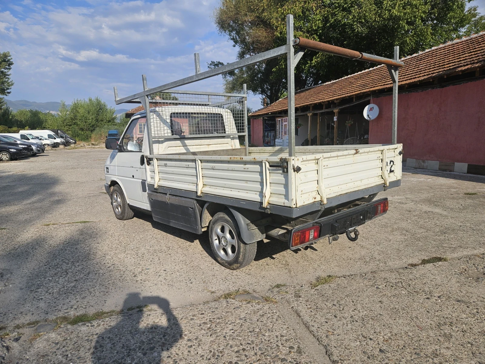 VW T4 1.9 d бордови  - изображение 5