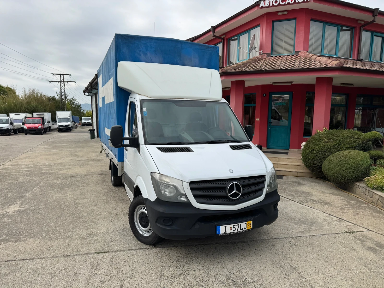 Mercedes-Benz Sprinter 316 CDI* Климатик* 4.20 метра каросерия - изображение 2