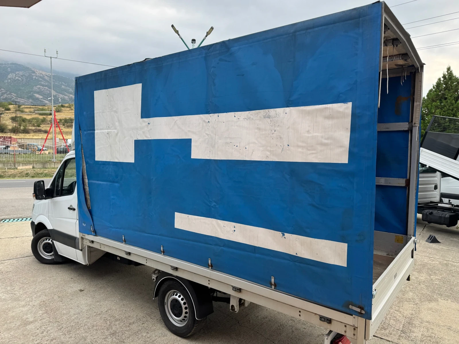 Mercedes-Benz Sprinter 316 CDI* Климатик* 4.20 метра каросерия - изображение 8