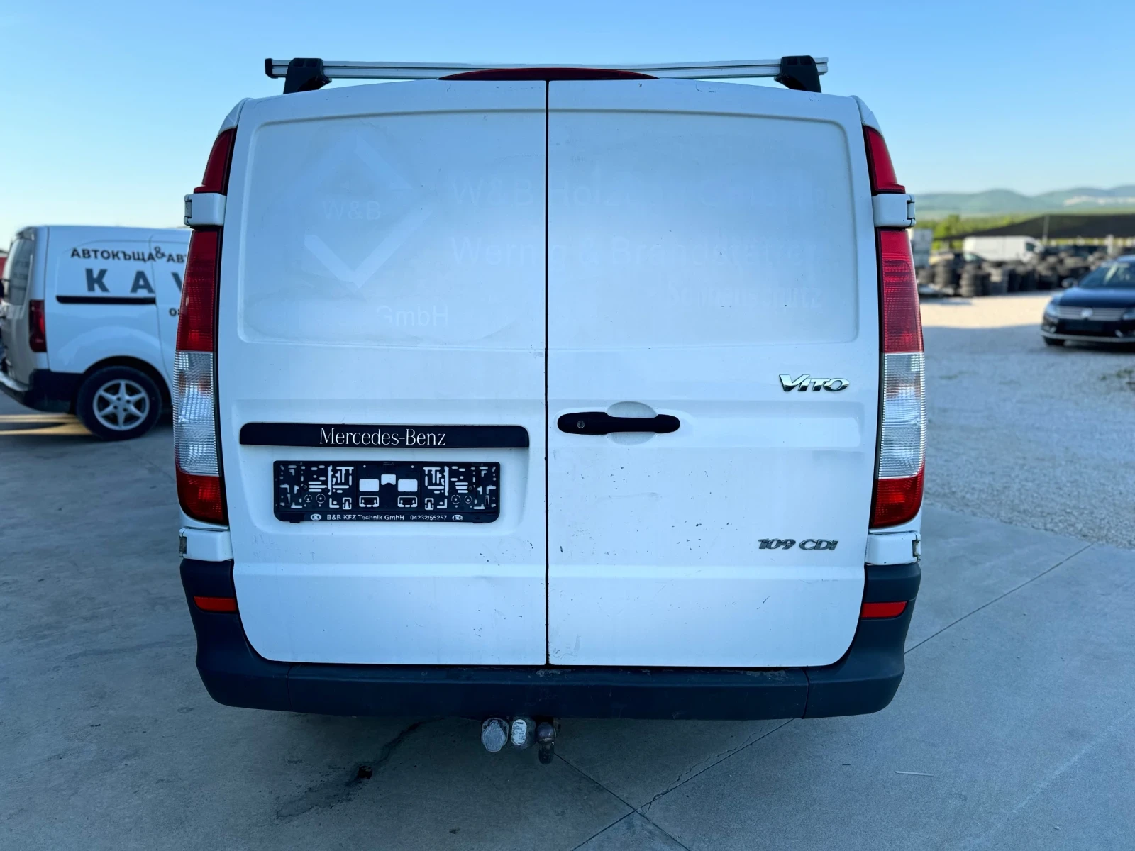 Mercedes-Benz Vito КЛИМАТИК - изображение 5