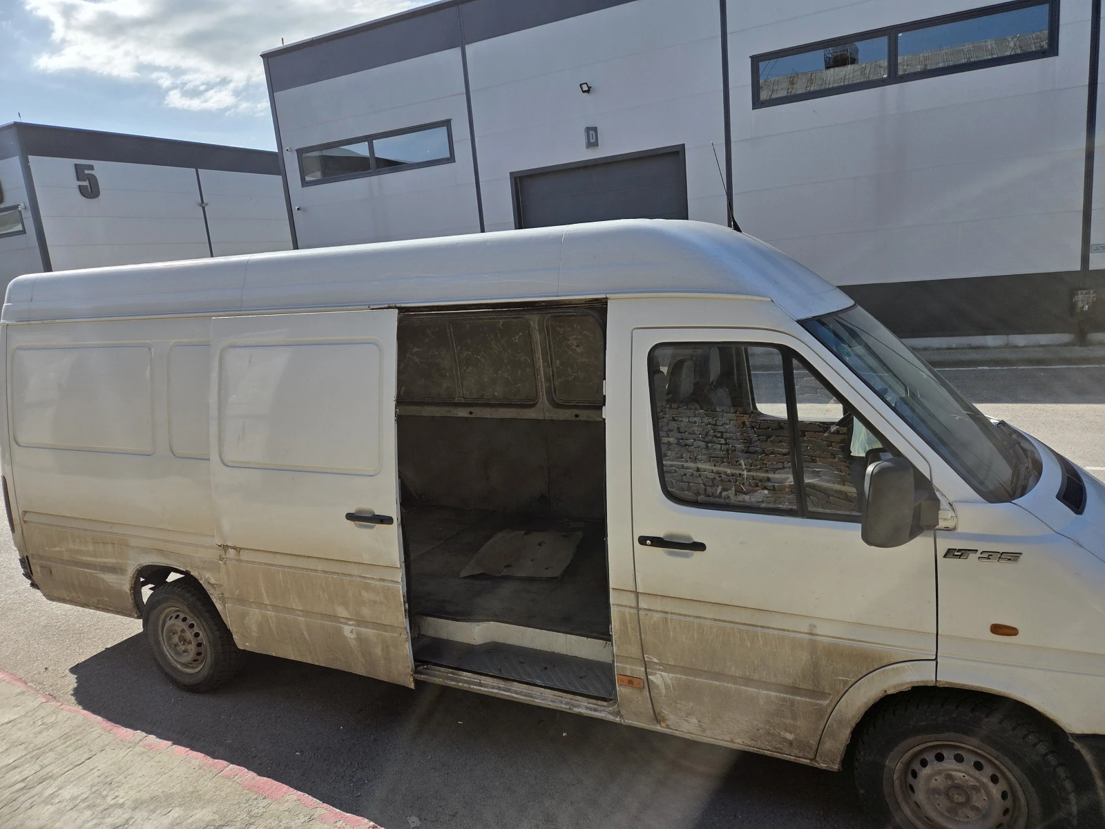 VW Lt 35, снимка 5 - Бусове и автобуси - 54713515