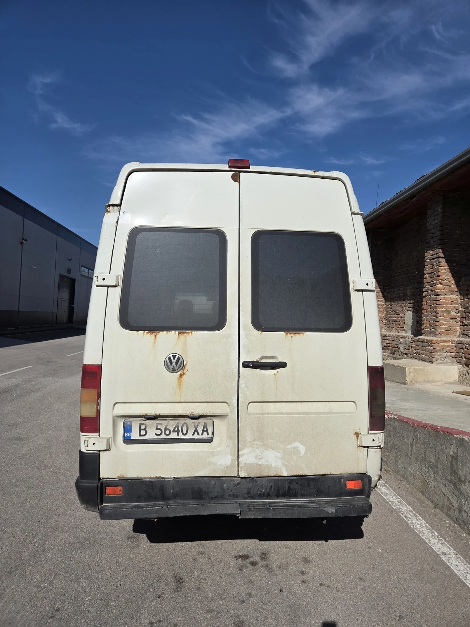 VW Lt 35, снимка 3 - Бусове и автобуси - 54713515