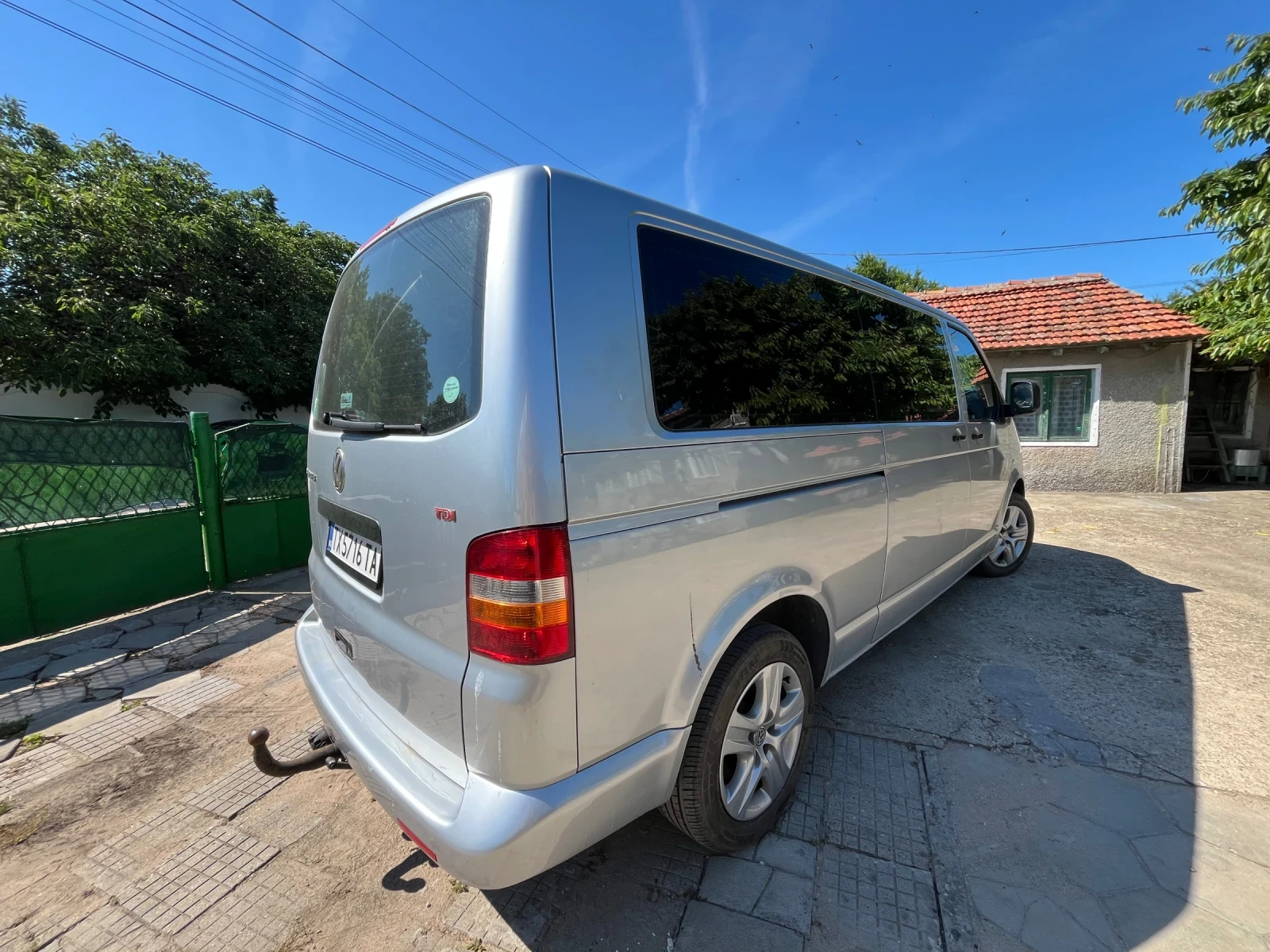 VW Transporter 8+ 1 дългата база, снимка 2 - Бусове и автобуси - 54873091