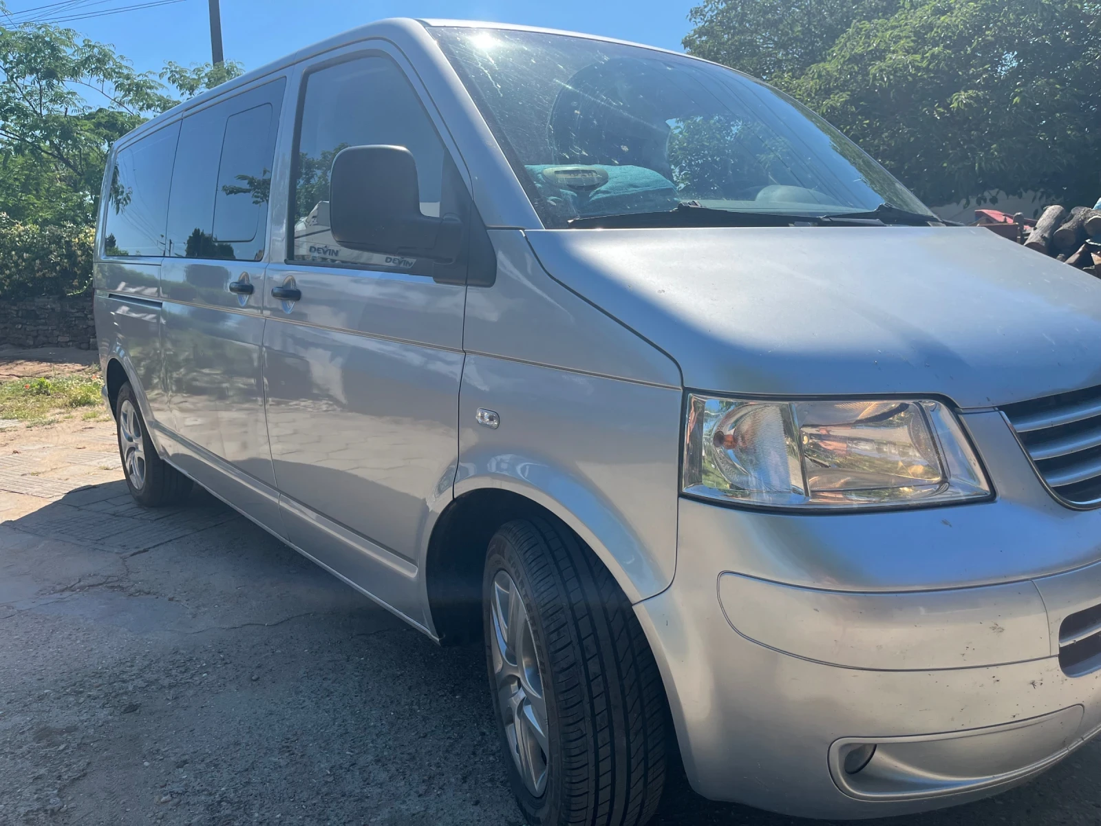 VW Transporter 8+ 1 дългата база, снимка 3 - Бусове и автобуси - 54873091