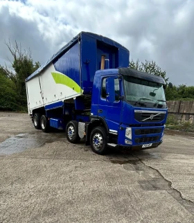     Volvo Fm 8x4   