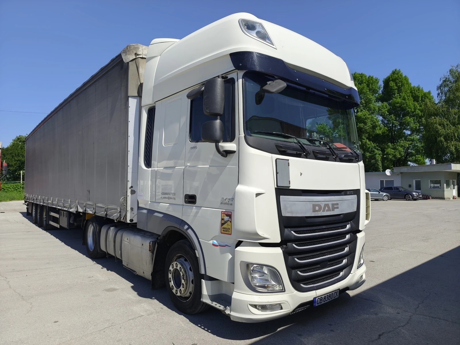 Daf XF XF460/MEGA/ - изображение 5