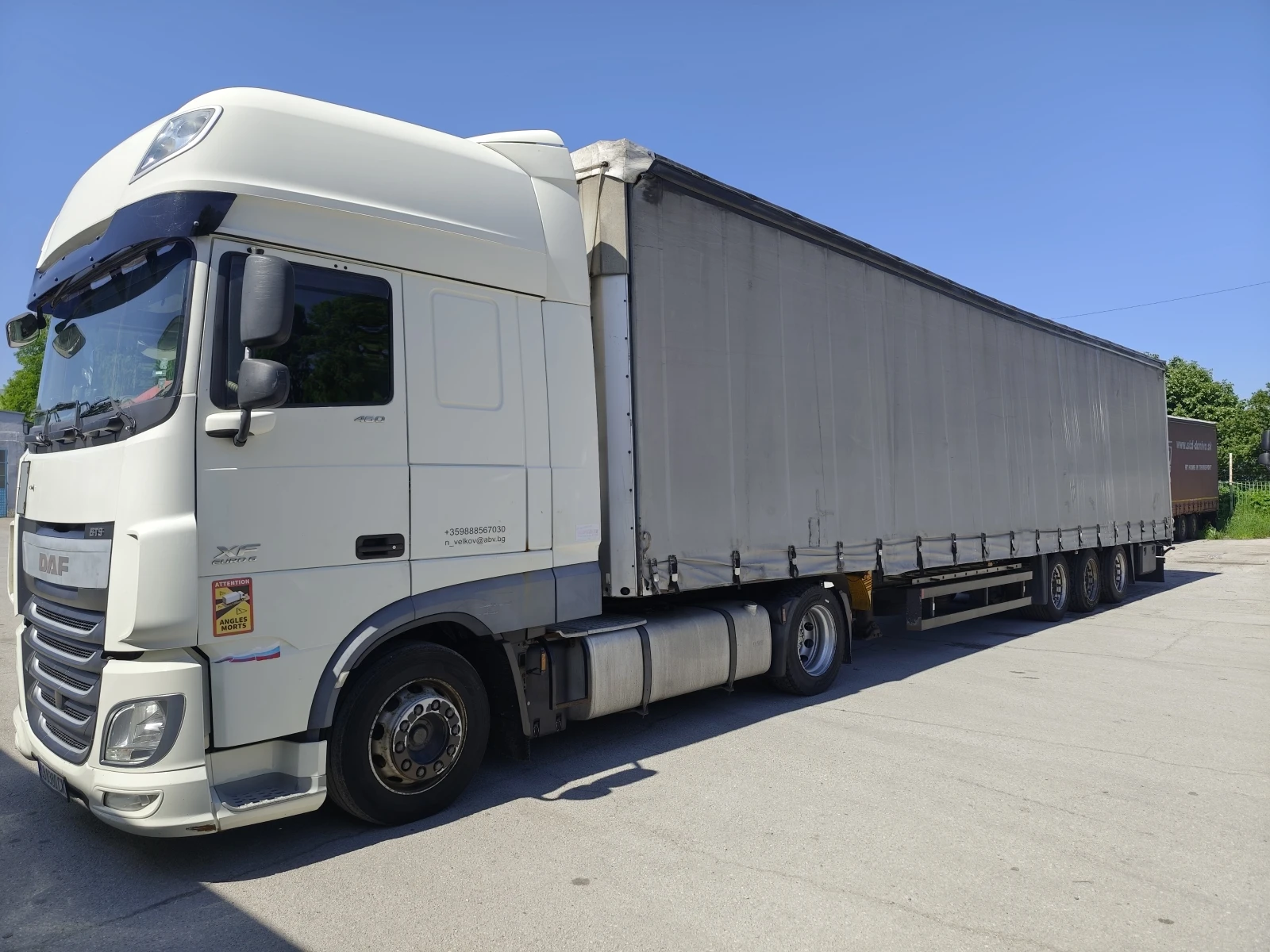 Daf XF XF460/MEGA/ - изображение 6