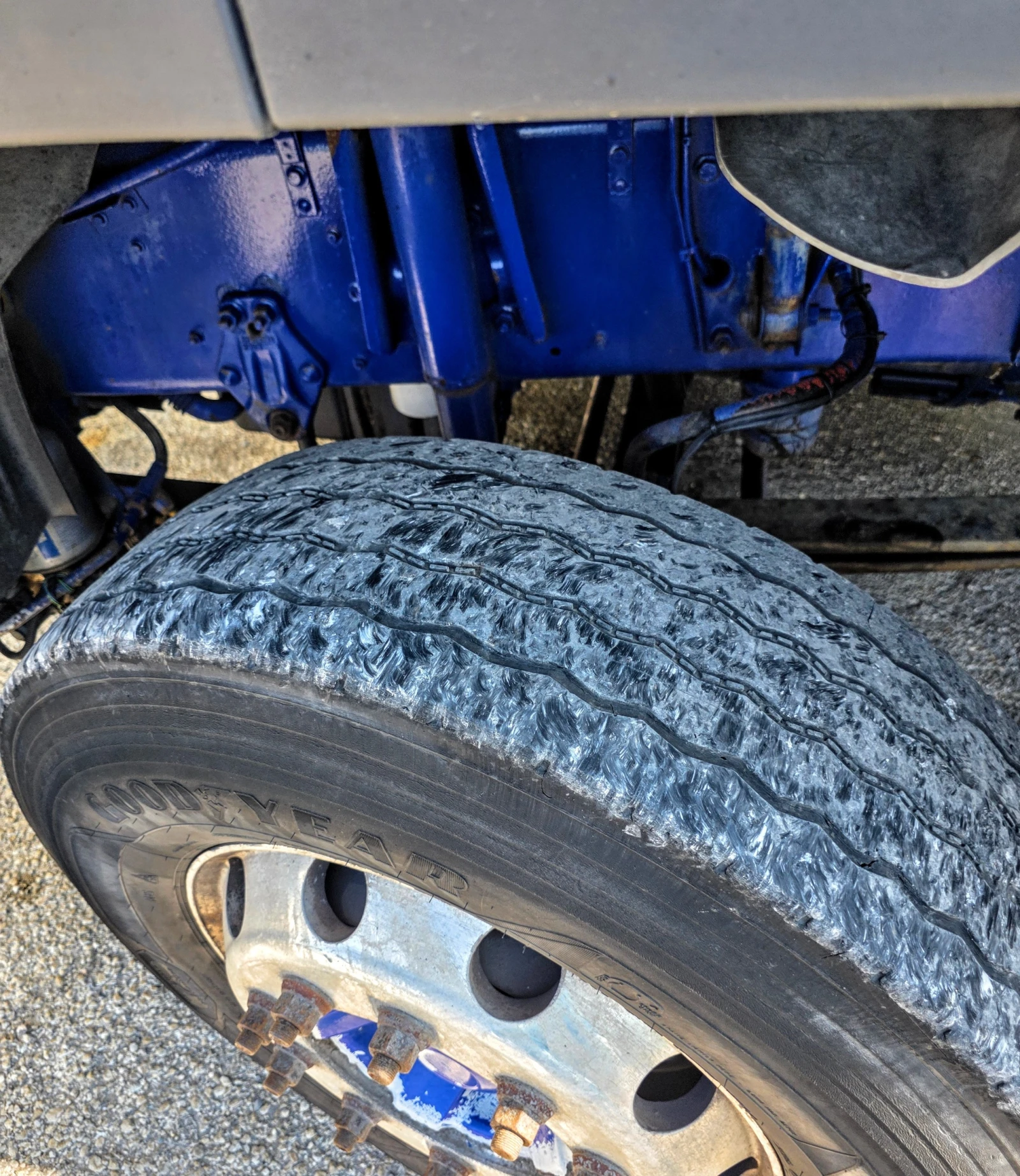 Volvo Fm 8x4  ЗЪРНОВОЗ  - изображение 5