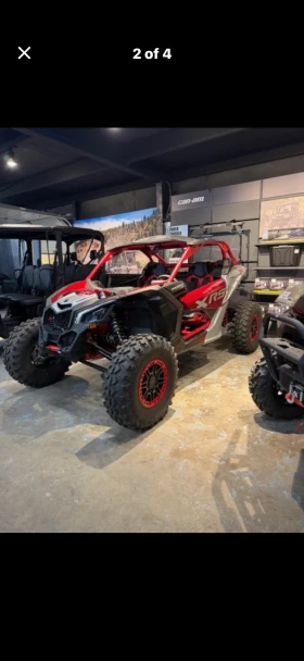 Can-Am Maverick X3 2025 Maverick X3 X RS Turbo RR , снимка 2