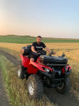 Yamaha Grizzly 700 ESP С РЕГИСТРАЦИЯ!, снимка 12