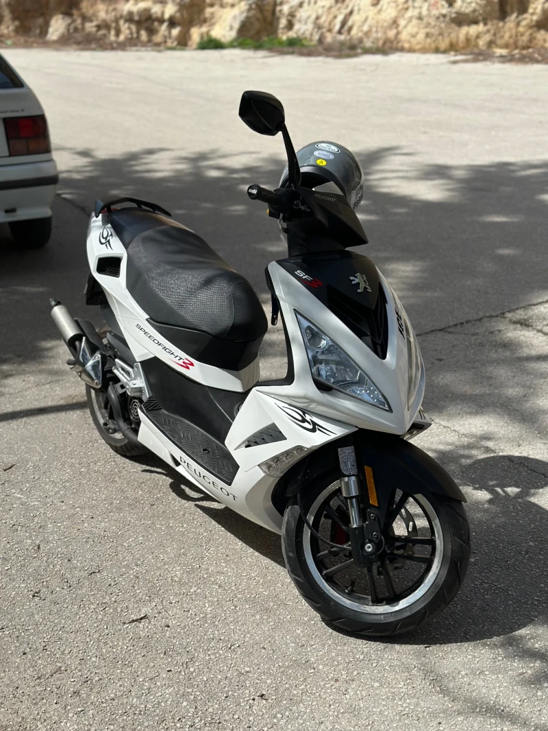 Peugeot Speedfight Speedfight 3 50cc, снимка 2 - Мотоциклети и мототехника - 52375439