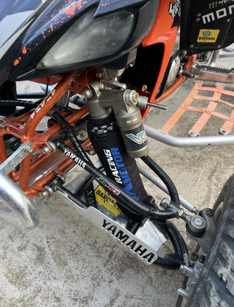 Yamaha Yfz, снимка 8 - Мотоциклети и мототехника - 53359901