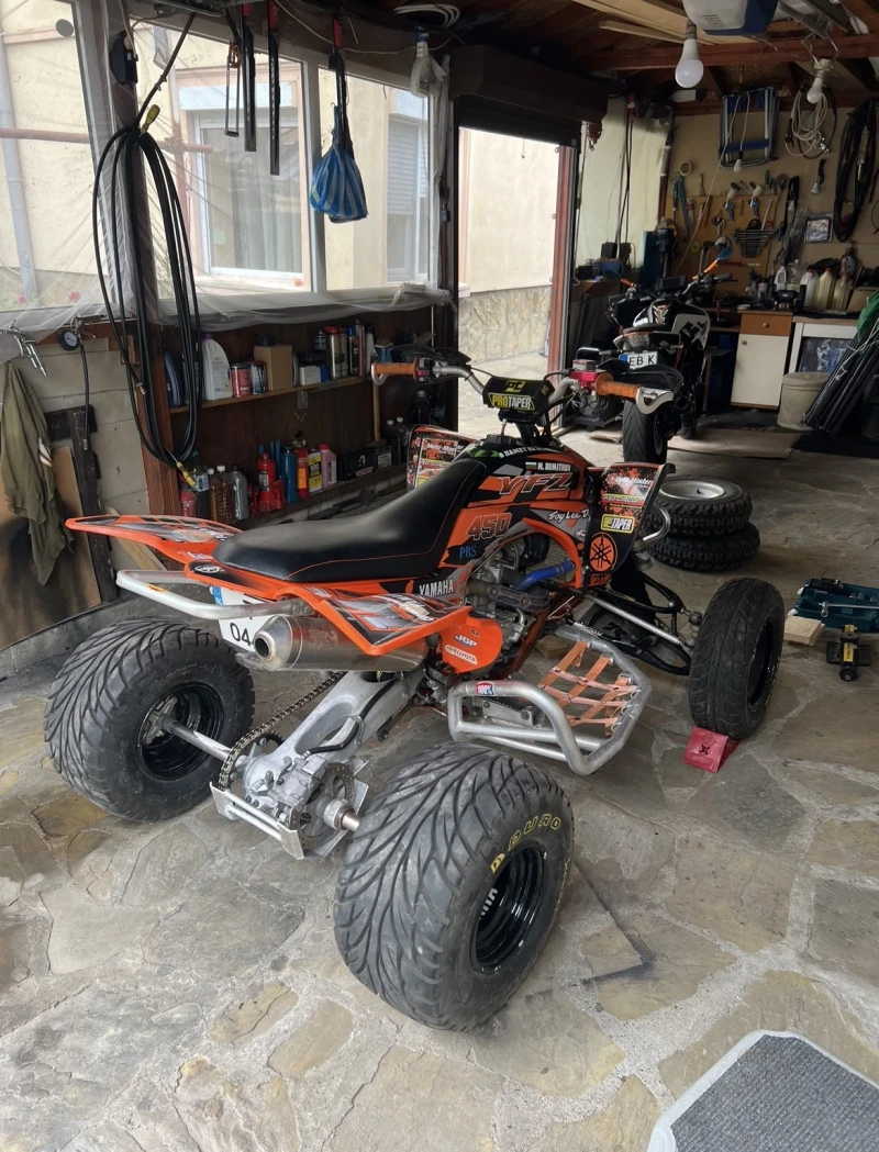 Yamaha Yfz, снимка 13 - Мотоциклети и мототехника - 53359901