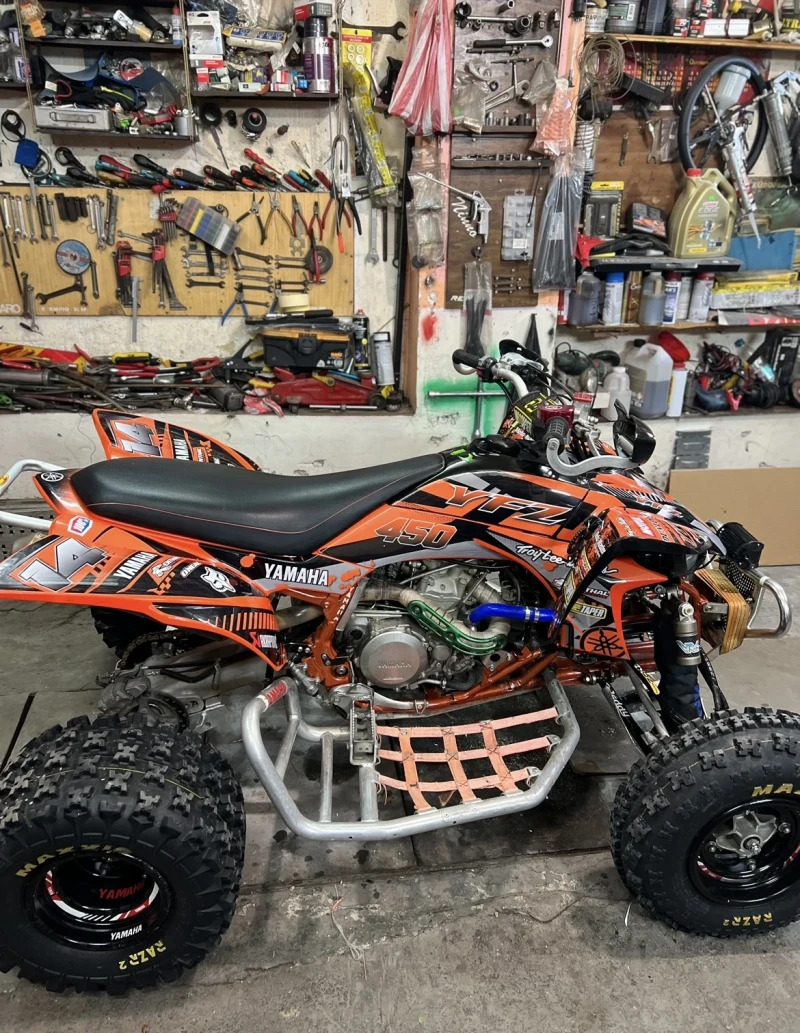 Yamaha Yfz, снимка 3 - Мотоциклети и мототехника - 53359901