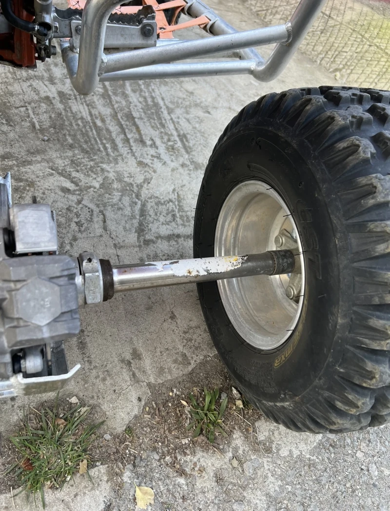 Yamaha Yfz, снимка 11 - Мотоциклети и мототехника - 53359901