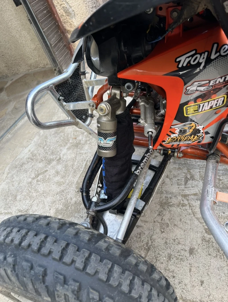 Yamaha Yfz, снимка 9 - Мотоциклети и мототехника - 53359901