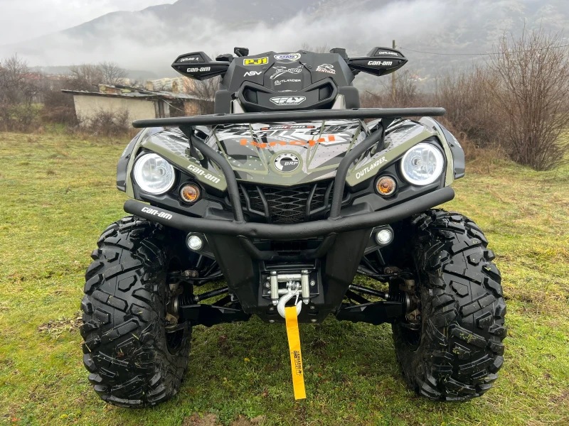 Can-Am Outlander 570 L Pro, снимка 3 - Мотоциклети и мототехника - 53393365