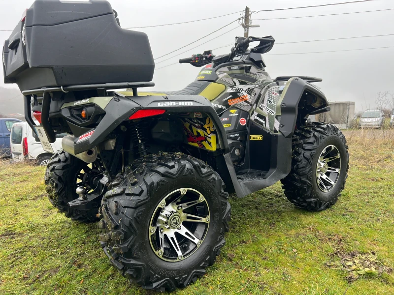 Can-Am Outlander 570 L Pro, снимка 10 - Мотоциклети и мототехника - 53393365