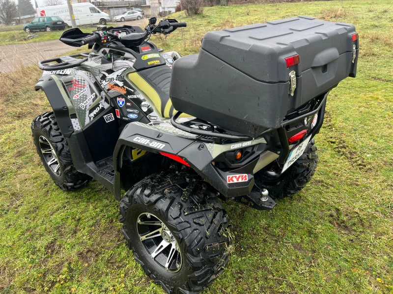 Can-Am Outlander 570 L Pro, снимка 13 - Мотоциклети и мототехника - 53393365